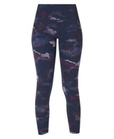 Leggings Sb5400a Blue-Spray-Camo-Prin