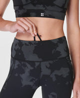 Leggings Sb5400a78 Black-Fade-Print