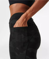 Leggings Sb5400a 78 Ultra-Black-Camo-Pri