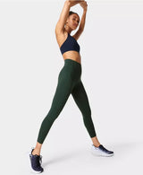 Leggings Sb6438 78 Trek-Green
