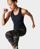 Sleeveless Tops Sb6545c Black