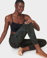 Leggings Sb6916aa Trek-Green-Spray-Dye