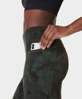 Leggings Sb6916aa Trek-Green-Spray-Dye