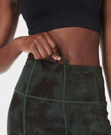 Leggings Sb6916aa Trek-Green-Spray-Dye