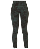 Leggings Sb6916aa Trek-Green-Spray-Dye