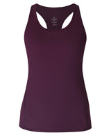 Sleeveless Tops Sb9637 Midnight-Cherry-Purp