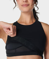 Sleeveless Tops Sb9643 Black