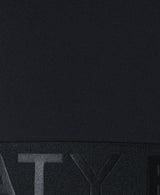 Power Logo Medium Impact Crop Sb9643 Black