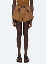 Shorts Pf24-161 Caramel