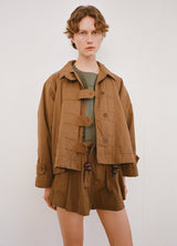 Shorts Pf24-161 Caramel