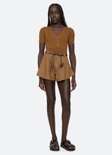 Shorts Pf24-161 Caramel