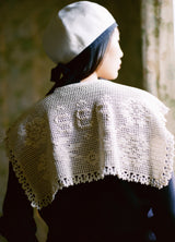 Marie Knit Embroidery L Pf25-077 Navy