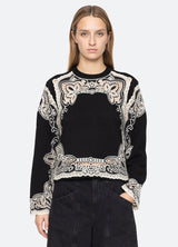 Pullover Rs25-028 Black