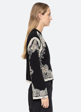 Pullover Rs25-028 Black