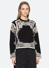 Pullover Rs25-028 Black