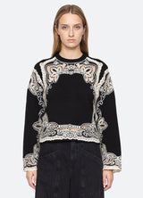 Pullover Rs25-028 Black