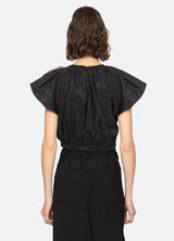 Blouse Rs26-028 Black