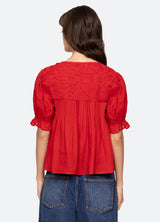 Blouse Rs26-038 Red