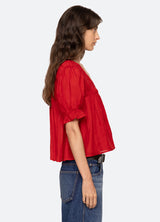 Blouse Rs26-038 Red
