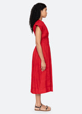 Dress Rs26-041 Red