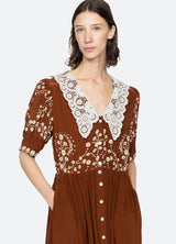 Dress Rs26-115 Brown