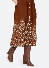 Dress Rs26-115 Brown