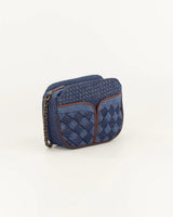 Crossbody Bag Divine Braided Denim-Blue
