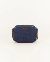 Crossbody Bag Divine Braided Denim-Blue