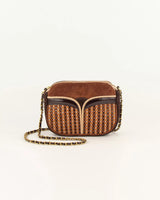 Crossbody Bag Divine Suede Arty-Browny