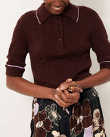 Sweatshirt Jodi Espresso