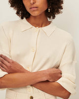 Cardigan Journey Fleur-De-Sel