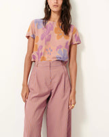 Blouse Lalla Sunset-Utama