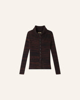Cardigan Mokashi Navybrown