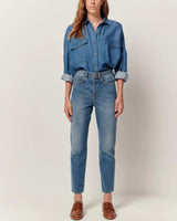 Jeans Momon O Vintage-Blue