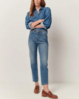 Jeans Momon O Vintage-Blue