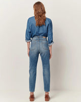 Jeans Momon O Vintage-Blue