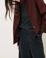 Coat Valley Nevado Espresso