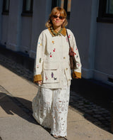 Jacket Cara Jacket White-Swan