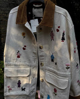 Jacket Cara Jacket White-Swan