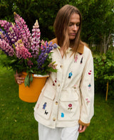 Jacket Cara Jacket White-Swan