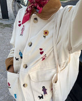 Jacket Cara Jacket White-Swan