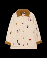 Jacket Cara Jacket White-Swan