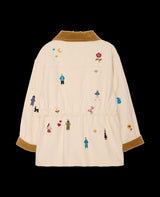 Jacket Cara Jacket White-Swan