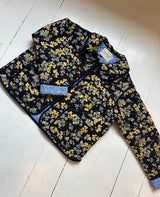 Jacket Daniella Jacket Wine-Ditsy-Yellow