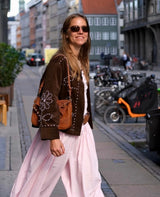 Jacket Emme Jacket Brown