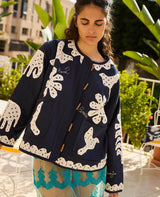 Jacket Ena Jacket Navy-Blazer