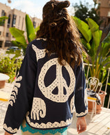 Jacket Ena Jacket Navy-Blazer