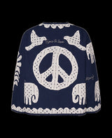 Jacket Ena Jacket Navy-Blazer