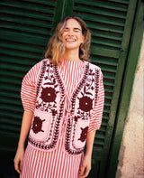 Vest Honey Vest Burgundy