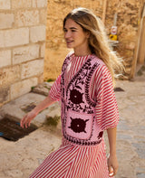 Vest Honey Vest Burgundy